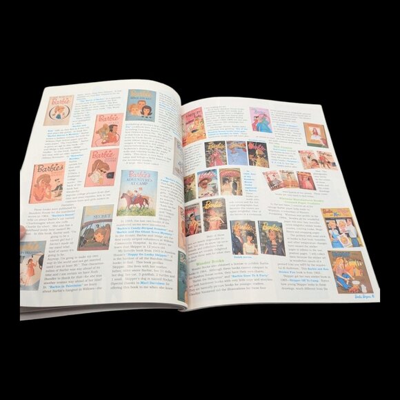 VTG Barbie Bazaar Magazine July/August 1997 Issue - Skipper Becomes A Teenager - Picture 5 of 7